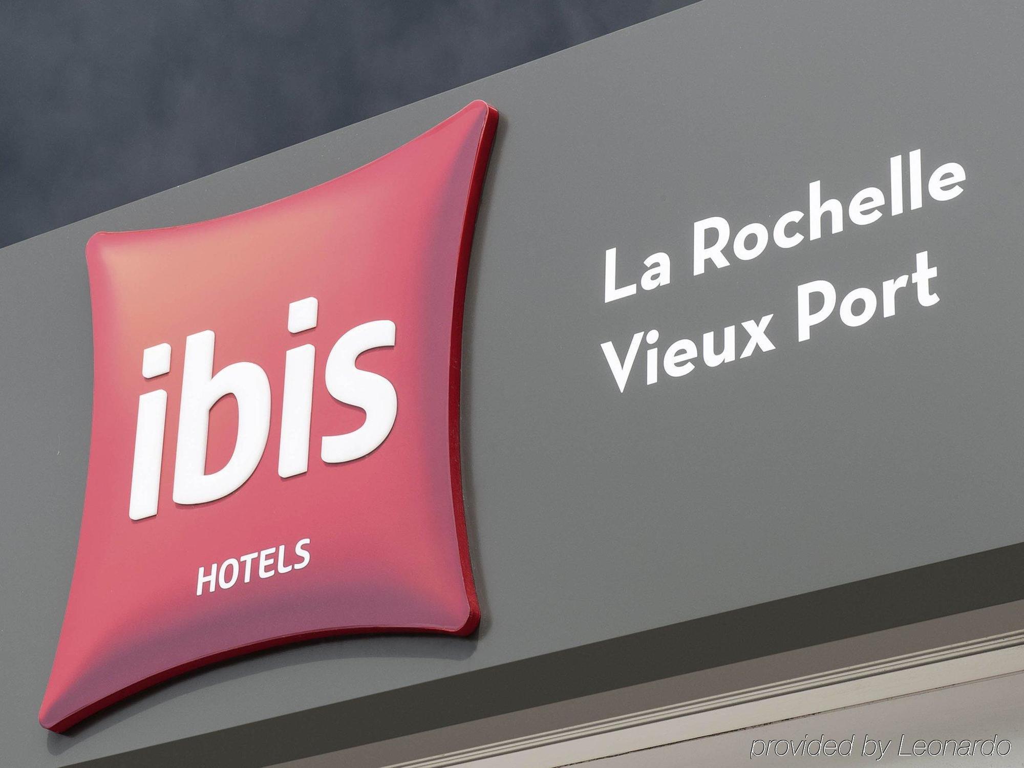 Ibis La Rochelle Vieux Port Hotel Exterior foto