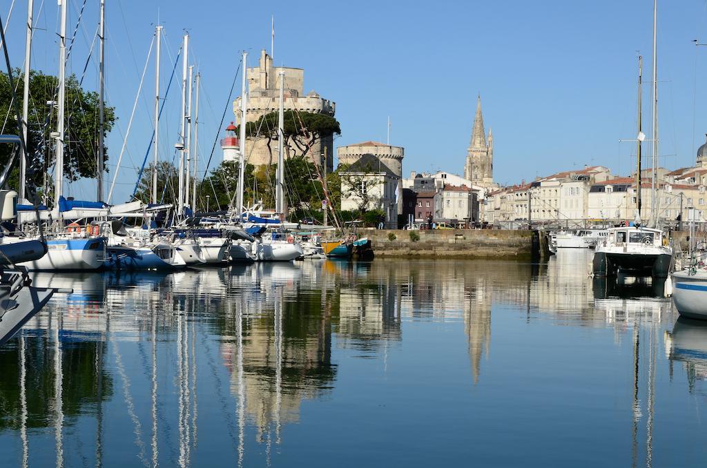 Ibis La Rochelle Vieux Port Hotel Exterior foto